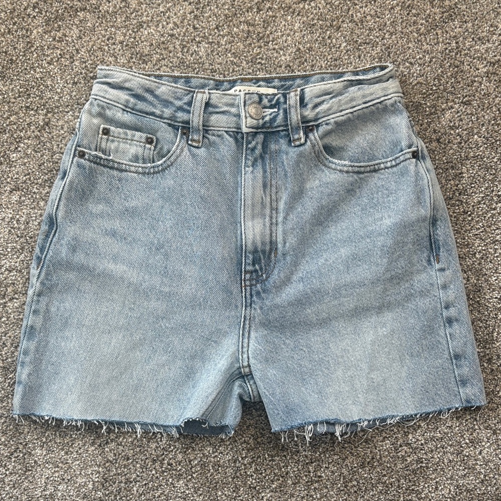 PacSun Light Blue Jean Shorts